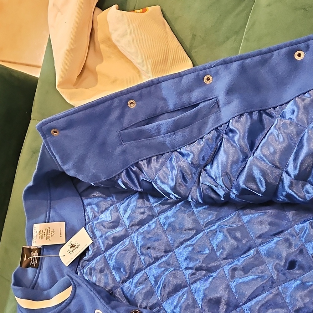 Disney Parks Pixar Monsters University Varsity Jacket By Her Universe College M - Picture 16 of 17